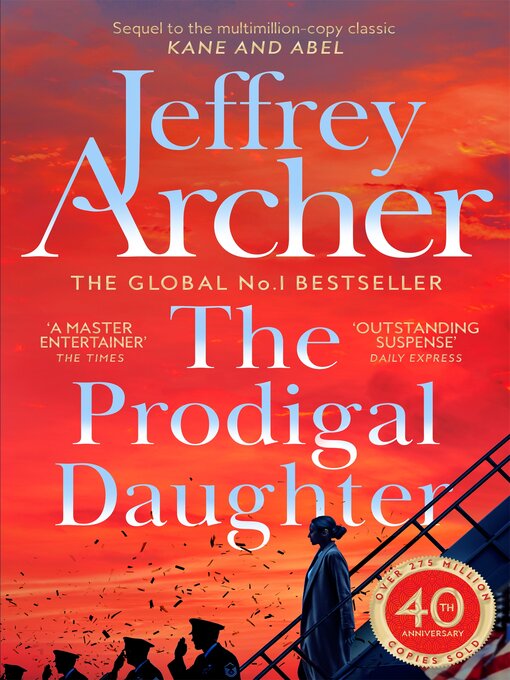 Title details for The Prodigal Daughter by Jeffrey Archer - Wait list